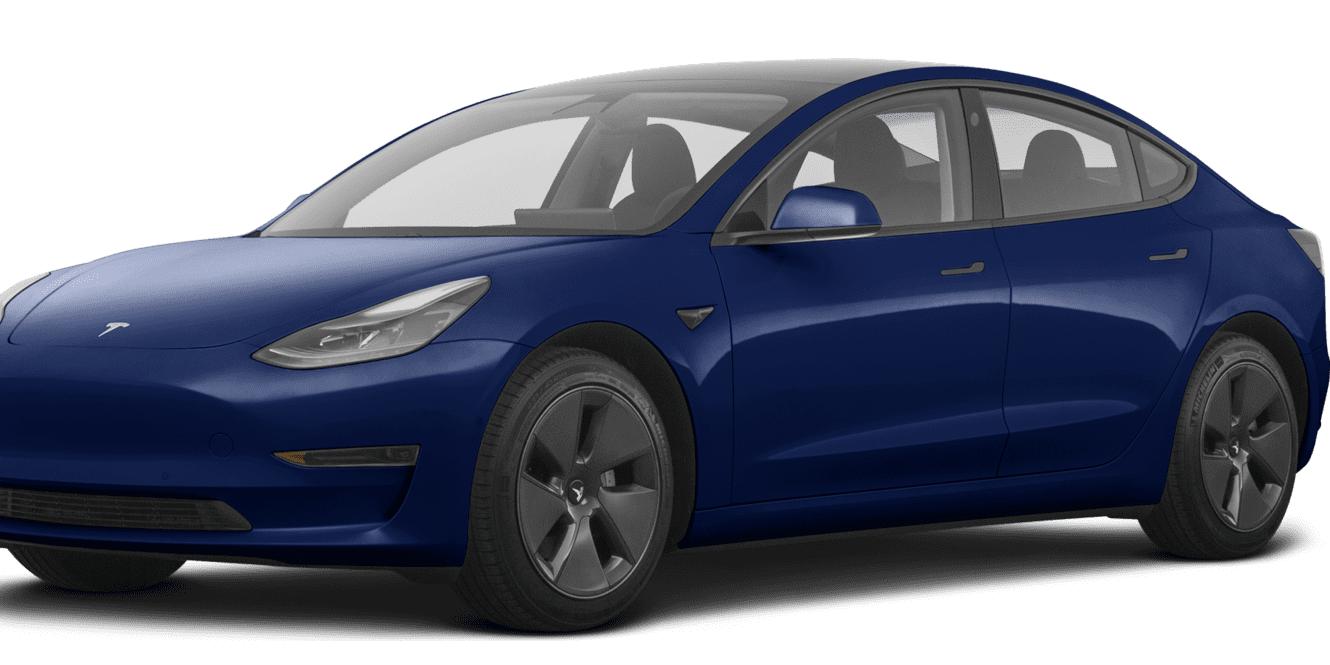 TESLA MODEL 3 2021 5YJ3E1EA6MF856688 image